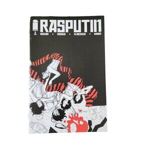 Image Rasputin #3 2014 Comic Book Collector Bagged Boarded